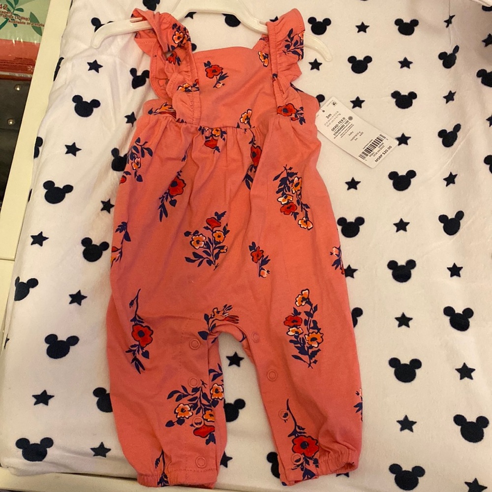 Carter’s jumper girls size 3 months new with tags